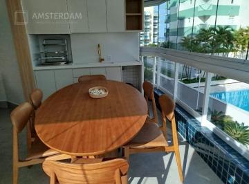 Foto 01 · Apartamento à venda em Riviera, Bertioga-SP: 3 quartos, 2 suítes, 2 salas, 2 vagas, 113 m²!