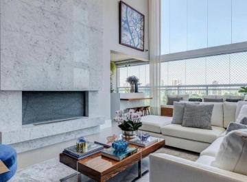 be277dad5a7641ef5acaf5abbeac4c0df15c40b2 · Apartamento de Luxo com 198m², 4 Suítes e Pé Direito Duplo no Brooklin – Condomínio Nova York Pentho