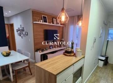 Apartamento · 54m² · 2 Quartos · 2 Vagas · Residencial Pauliceia Garden - Apartamento à venda, de 2 quartos, varanda e 2 vagas na Pauliceia, Sã