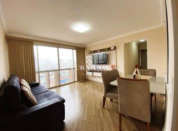 Apartamento · 90m² · 3 Quartos · 1 Vaga · Edifício Amapola Casa Branca - More bem em Santo André, no bairro Casa Branca, lindo e espaçoso apar