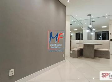 Apartamento · 60m² · 2 Quartos · Excelente apto na Vila Gustavo, com 60m² a.u., 2 dormitórios (1 suíte), salas de estar e jantar, coz