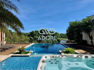 Casa · 838m² · 5 Quartos · 4 Vagas · Casa Térrea à Venda no Condomínio Fazenda Alvorada | Porto Feliz – SP R$ 8.500.000,00 | 5 Quartos