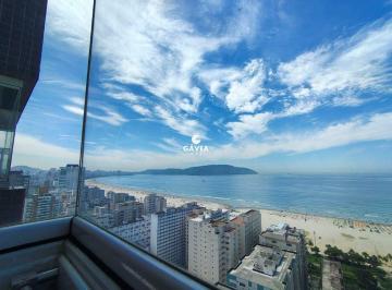 Apartamento · 105m² · 3 Quartos · 2 Vagas · Apartamento duplex à venda - Pompéia - Santos.