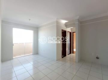 Apartamento · 55m² · 2 Quartos · 1 Vaga · Apartamento para aluguel, 2 quartos, 1 suíte, 1 vaga, Santa Mônica - Uberlândia/MG