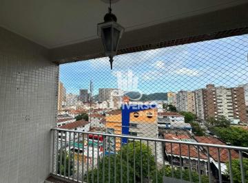 Apartamento · 200m² · 3 Quartos · 2 Vagas · Apartamento para aluguel, 3 quartos no bairro Ponta da Praia em Santos