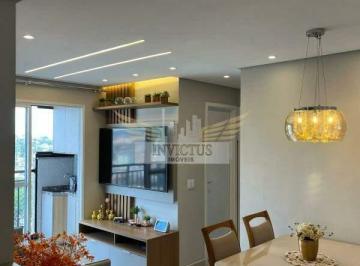 Apartamento · 48m² · 2 Quartos · 1 Vaga · Apartamento com 2 Quartos no Condomínio Sollarium Park para Comprar, 48m² - Vila João Basso, São Ber