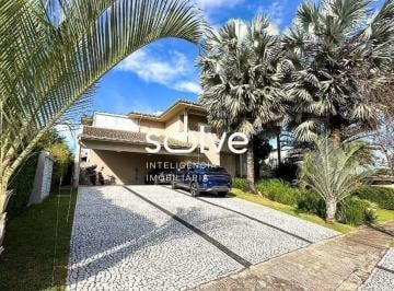 Casa · 643m² · 4 Quartos · 3 Vagas · Sobrado em Condomínio à venda em Indaiatuba - Jardim Vila Paradiso, 4 quartos 643 m² por 5.900.000,0