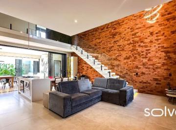 Casa · 308m² · 3 Quartos · 4 Vagas · Casa em Condomínio à venda em Indaiatuba - Residencial Beira da Mata, 3 quartos 308 m² por 2.500.000