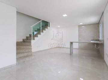 Casa · 100m² · 2 Quartos · 2 Vagas · Sobrado à venda, 2 quartos, 2 suítes, 2 vagas, Parque Oratório - Santo André/SP