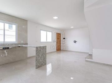 Casa · 100m² · 2 Quartos · 2 Vagas · Sobrado à venda, 2 quartos, 2 suítes, 2 vagas, Parque Oratório - Santo André/SP