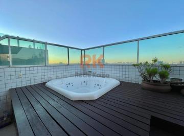 Apartamento · 243m² · 4 Quartos · 2 Vagas · Cobertura para aluguel, 4 quartos, 1 suíte, 2 vagas, Castelo - Belo Horizonte/MG