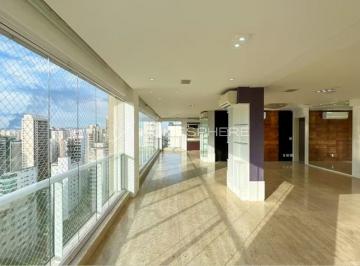 1 · Apartamento com 288 m², 4 quartos sendo 4 suítes e 4 vagas de garagem à venda no bairro Campo Belo.