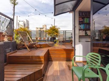 Apartamento · 80m² · 2 Quartos · 2 Vagas · Cobertura mobiliada a venda em Moema 2 quartos 1 suite 2 vagas