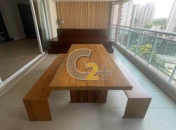 Apartamento · 168m² · 3 Quartos · 3 Vagas · Apartamento para locação no Itaim Bibi com 3 quartos, sendo 3 suites e 3 vagas 168 m²