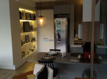 Apartamento · 50m² · 1 Quarto · 1 Vaga · Apto Studio - Mobiliado - 01 quarto - 01 vaga - Brooklin