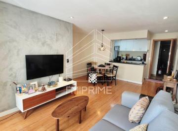 Apartamento · 82m² · 3 Quartos · 2 Vagas · POMPÉIA - ÓTIMO APTO. À VENDA - 3 DORMITÓRIOS (1 SUÍTE) 2 VAGAS DE GARAGEM