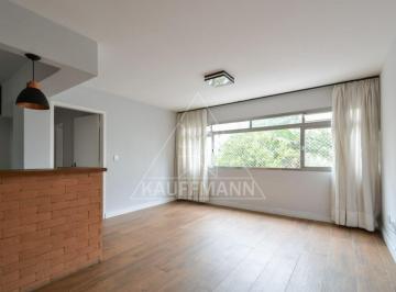 Apartamento · 90m² · 3 Quartos · 1 Vaga · Apartamento à Venda em Moema - 3 Quartos (1 Suíte), 1 Vaga, 90m² A.U.