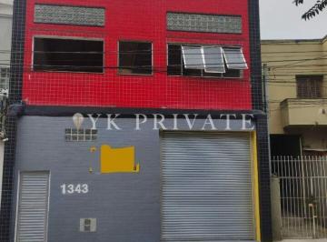 Comercial · 454m² · Galpão à Venda ou Locação na Rua Catão/ Vila Romana/ 454m² de área útil, Pé direito duplo.