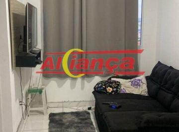Apartamento · 42m² · 2 Quartos · 1 Vaga · Apartamento à venda - 2 quartos - 42 m² - Vila Bonsucesso - Guarulhos - SP