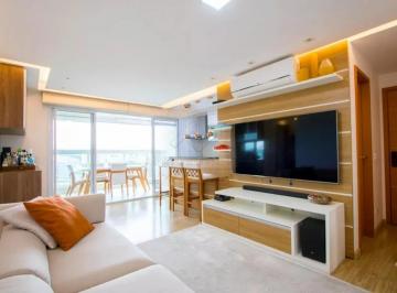 Apartamento · 80m² · 2 Quartos · 2 Vagas · Apartamento à venda com 80m² por R$ 950 Mil - Vila Scarpelli, Santo André/SP