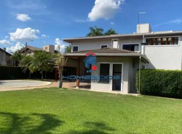 Casa · 420m² · 4 Quartos · 4 Vagas · Casa à venda com terreno de 820m em condomínio na região do Galleria - Campinas