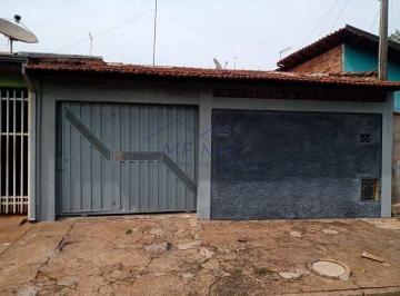 Casa · 69m² · 2 Quartos · 1 Vaga · Casa com 2 dorms, Jardim São Valentim, Pirassununga - R$ 220 mil, Cod: 10133396