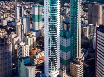 Apartamento · 132m² · 4 Quartos · 3 Vagas · Apartamento de alto padrão com 4 quartos sendo 2 suítes e vista mar no Centro, Balneário Camboriú/SC
