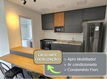 09b7633ae4825d5dcfcd954bc25a6bd25eefb34f · Apartamento com 1 dormitório para alugar, 40 m² por R$ 4.350,01/mês - Empresarial 18 do Forte - Baru