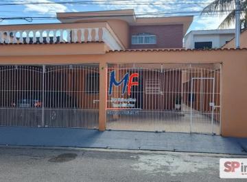 Casa · 214m² · 3 Quartos · Excelente sobrado na Vila Nhocune, com 214m² a.u., 3 dormitórios (1 suíte), sala, cozinha, escritóri