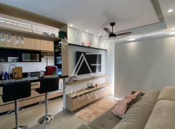 Apartamento · 47m² · 1 Quarto · Apartamento a venda Edificio Parc Sul bairro nova aliança Ribeirao preto SP