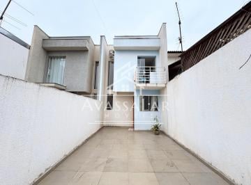 Casa · 67m² · 2 Quartos · 1 Vaga · Sobrado com 2 quartos a venda no bairro, Pinheirinho, CURITIBA - PR