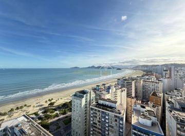 Apartamento · 96m² · 2 Quartos · 1 Vaga · Apartamento com Vista Mar – Exclusividade e Estilo em Cada Detalhe - Boqueirao - Santos