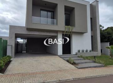 Casa · 310m² · 3 Quartos · 2 Vagas · Casa de Condominio com 3 Quartos/ 3 Suites a Venda - Santa Felicidade