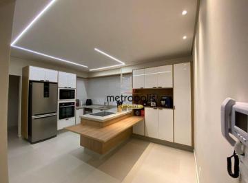 cozinha · Casa com 2 dormitórios à venda, 163 m² por R$ 1.201.000,00 - Olímpico - São Caetano do Sul/SP