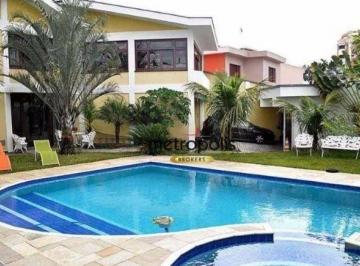 Piscina · Sobrado à venda, 400 m² por R$ 3.201.000,00 - Vila Gilda - Santo André/SP