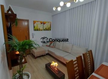 Apartamento · 84m² · 4 Quartos · Linda Apartamento 04 Quartos, Bairro Novo Riacho Contagem