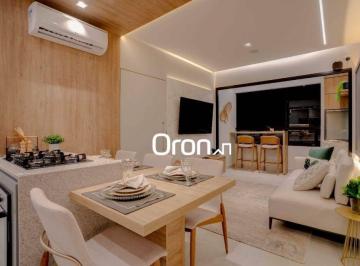 d55fa89fb737a363b6b38689999826a919fb4a2c · Apartamento à venda, 53 m² por R$ 499.900,00 - Vila Rosa - Goiânia/GO