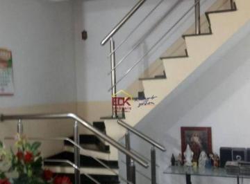 5945ea91f2c4142b5425c93460a8e368925b7a15 · Sobrado com 3 dormitórios à venda, 130 m² por R$ 480.000,00 - Vila Iapi - Taubaté/SP