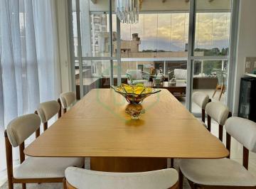 Apartamento · 301m² · 3 Quartos · 3 Vagas · Cobertura Plana Mobiliada com Terraço, Jacuzzi e deck no Atiradores por R$ 3.190.000,00.