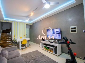 f4da3a37550b0c76a1d3a6c9131097e95beb0ee2 · Sobrado à venda, 126 m² por R$ 665.000,00 - Vila Linda - Santo André/SP