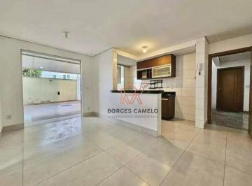 9822230c2257e8b2da055c334f4e1be5fd3e2610 · Apartamento com 2 quartos para alugar, 115 m² por R$ 2.800/mês - Santa Branca - Belo Horizonte/MG
