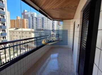 Apartamento · 94m² · 2 Quartos · 1 Vaga · Apartamento para alugar no bairro Canto do Forte - Praia Grande/SP