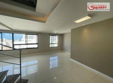 68b7a2fb16bf3e9a3d2d53c5adb9fc2d2e751daa · Cobertura com 3 dormitórios à venda, 163 m² por R$ 1.170.000,00 - Pituba - Salvador/BA