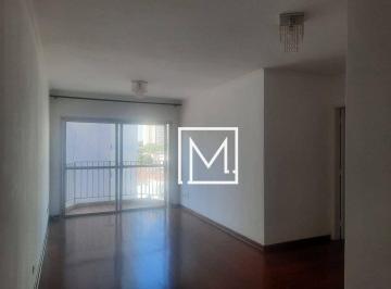 84efbc164444f26050cac164a0352dc510a79d3a · Apartamento com 3 dormitórios para alugar, 87 m² por R$ 4.290,00/mês - Vila Firmiano Pinto - São Pau