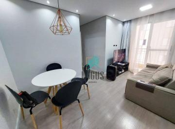 eeaf6aee9b2807eb41f3481b614dab49292beb09 · Apartamento com 2 dormitórios para alugar, 48 m² por R$ 2.345,87/mês - Ferrazópolis - São Bernardo d