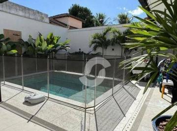 1e871a3205e2fe89b1ad74e831ba01b9011d2f90 · Casa com 3 dormitórios à venda, 150 m² por R$ 2.200.000,00 - Camboinhas - Niterói/RJ
