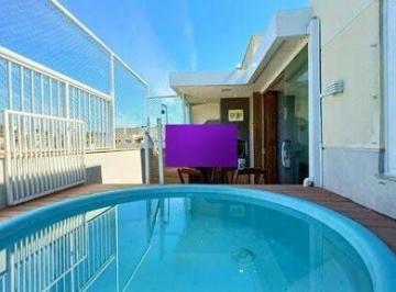 ebab6d35b280f8691bed705ad18e31cd3930b2f6 · Cobertura com 2 quartos à venda, 103 m² por R$ 800.000 - Badu - Niterói/RJ