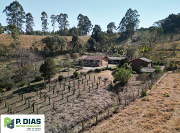 Rural · 63000m² · 2 Quartos · 2 Vagas · Lindo Sítio em Meio as Montanhas no Município de Socorro, Interior de São Paulo