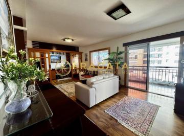 Apartamento · 172m² · 4 Quartos · 3 Vagas · Apartamento à venda com 172 m² - 3 suítes - 1 escritório - 3 vagas de garagem - Vila Romana/SP