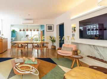 Apartamento · 160m² · 2 Quartos · 1 Vaga · Apartamento reformado com 160 m² - 2 quartos e 1 vaga no Jardim Paulista/SP